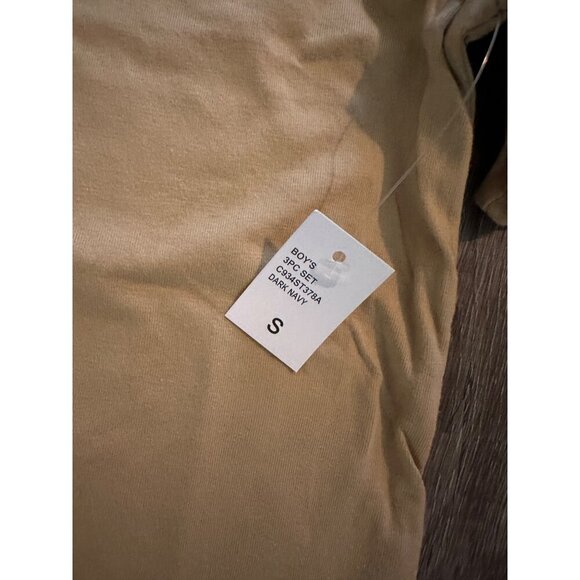 Champion Tan Short sleeve t-shirt size youth small (8) - Picture 3 of 3